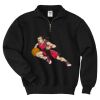 Super Sweats ® NuBlend ® 1/4 Zip Sweatshirt with Cadet Collar Thumbnail