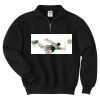 Super Sweats ® NuBlend ® 1/4 Zip Sweatshirt with Cadet Collar Thumbnail