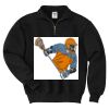 Super Sweats ® NuBlend ® 1/4 Zip Sweatshirt with Cadet Collar Thumbnail