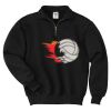 Super Sweats ® NuBlend ® 1/4 Zip Sweatshirt with Cadet Collar Thumbnail