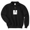 Super Sweats ® NuBlend ® 1/4 Zip Sweatshirt with Cadet Collar Thumbnail