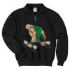 Super Sweats ® NuBlend ® 1/4 Zip Sweatshirt with Cadet Collar Thumbnail