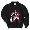 Super Sweats ® NuBlend ® 1/4 Zip Sweatshirt with Cadet Collar Thumbnail