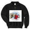 Super Sweats ® NuBlend ® 1/4 Zip Sweatshirt with Cadet Collar Thumbnail