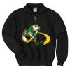 Super Sweats ® NuBlend ® 1/4 Zip Sweatshirt with Cadet Collar Thumbnail