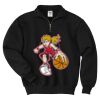 Super Sweats ® NuBlend ® 1/4 Zip Sweatshirt with Cadet Collar Thumbnail