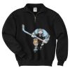 Super Sweats ® NuBlend ® 1/4 Zip Sweatshirt with Cadet Collar Thumbnail