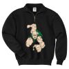 Super Sweats ® NuBlend ® 1/4 Zip Sweatshirt with Cadet Collar Thumbnail