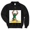 Super Sweats ® NuBlend ® 1/4 Zip Sweatshirt with Cadet Collar Thumbnail