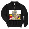 Super Sweats ® NuBlend ® 1/4 Zip Sweatshirt with Cadet Collar Thumbnail