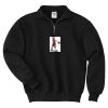 Super Sweats ® NuBlend ® 1/4 Zip Sweatshirt with Cadet Collar Thumbnail