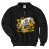 Super Sweats ® NuBlend ® 1/4 Zip Sweatshirt with Cadet Collar Thumbnail