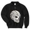 Super Sweats ® NuBlend ® 1/4 Zip Sweatshirt with Cadet Collar Thumbnail