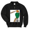 Super Sweats ® NuBlend ® 1/4 Zip Sweatshirt with Cadet Collar Thumbnail