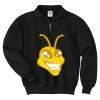 Super Sweats ® NuBlend ® 1/4 Zip Sweatshirt with Cadet Collar Thumbnail