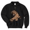 Super Sweats ® NuBlend ® 1/4 Zip Sweatshirt with Cadet Collar Thumbnail