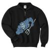 Super Sweats ® NuBlend ® 1/4 Zip Sweatshirt with Cadet Collar Thumbnail