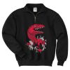 Super Sweats ® NuBlend ® 1/4 Zip Sweatshirt with Cadet Collar Thumbnail