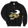 Super Sweats ® NuBlend ® 1/4 Zip Sweatshirt with Cadet Collar Thumbnail