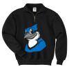 Super Sweats ® NuBlend ® 1/4 Zip Sweatshirt with Cadet Collar Thumbnail