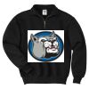 Super Sweats ® NuBlend ® 1/4 Zip Sweatshirt with Cadet Collar Thumbnail