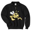 Super Sweats ® NuBlend ® 1/4 Zip Sweatshirt with Cadet Collar Thumbnail