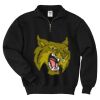 Super Sweats ® NuBlend ® 1/4 Zip Sweatshirt with Cadet Collar Thumbnail