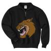 Super Sweats ® NuBlend ® 1/4 Zip Sweatshirt with Cadet Collar Thumbnail