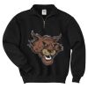 Super Sweats ® NuBlend ® 1/4 Zip Sweatshirt with Cadet Collar Thumbnail