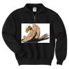 Super Sweats ® NuBlend ® 1/4 Zip Sweatshirt with Cadet Collar Thumbnail