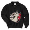 Super Sweats ® NuBlend ® 1/4 Zip Sweatshirt with Cadet Collar Thumbnail