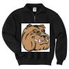 Super Sweats ® NuBlend ® 1/4 Zip Sweatshirt with Cadet Collar Thumbnail