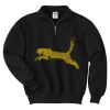 Super Sweats ® NuBlend ® 1/4 Zip Sweatshirt with Cadet Collar Thumbnail