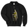 Super Sweats ® NuBlend ® 1/4 Zip Sweatshirt with Cadet Collar Thumbnail