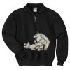 Super Sweats ® NuBlend ® 1/4 Zip Sweatshirt with Cadet Collar Thumbnail