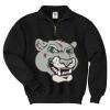 Super Sweats ® NuBlend ® 1/4 Zip Sweatshirt with Cadet Collar Thumbnail