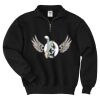 Super Sweats ® NuBlend ® 1/4 Zip Sweatshirt with Cadet Collar Thumbnail