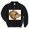 Super Sweats ® NuBlend ® 1/4 Zip Sweatshirt with Cadet Collar Thumbnail