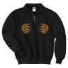 Super Sweats ® NuBlend ® 1/4 Zip Sweatshirt with Cadet Collar Thumbnail