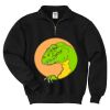 Super Sweats ® NuBlend ® 1/4 Zip Sweatshirt with Cadet Collar Thumbnail