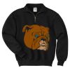 Super Sweats ® NuBlend ® 1/4 Zip Sweatshirt with Cadet Collar Thumbnail