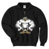 Super Sweats ® NuBlend ® 1/4 Zip Sweatshirt with Cadet Collar Thumbnail