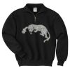 Super Sweats ® NuBlend ® 1/4 Zip Sweatshirt with Cadet Collar Thumbnail