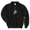 Super Sweats ® NuBlend ® 1/4 Zip Sweatshirt with Cadet Collar Thumbnail