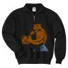 Super Sweats ® NuBlend ® 1/4 Zip Sweatshirt with Cadet Collar Thumbnail