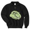 Super Sweats ® NuBlend ® 1/4 Zip Sweatshirt with Cadet Collar Thumbnail