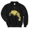 Super Sweats ® NuBlend ® 1/4 Zip Sweatshirt with Cadet Collar Thumbnail