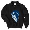 Super Sweats ® NuBlend ® 1/4 Zip Sweatshirt with Cadet Collar Thumbnail