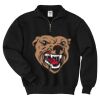 Super Sweats ® NuBlend ® 1/4 Zip Sweatshirt with Cadet Collar Thumbnail