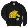 Super Sweats ® NuBlend ® 1/4 Zip Sweatshirt with Cadet Collar Thumbnail